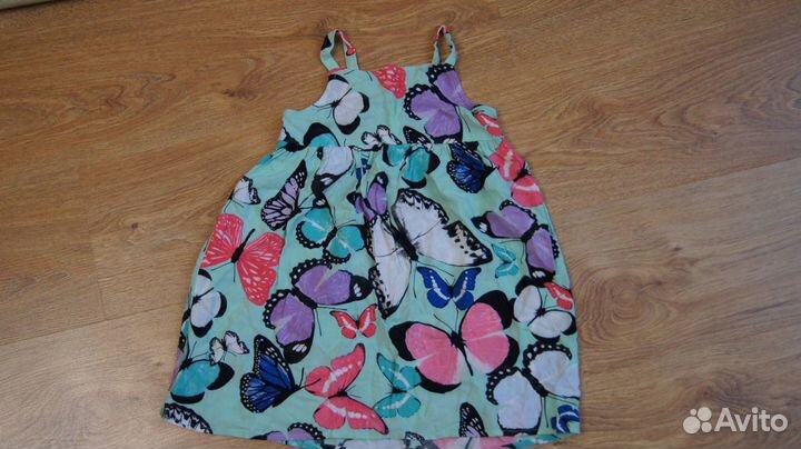Летние вещи на девочку, 98-104, CA, сrazy пакетом