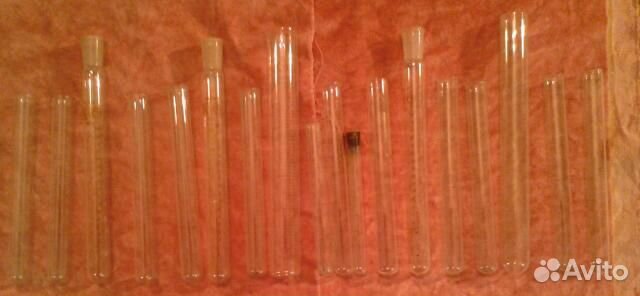 Колбы для химии периода СССР