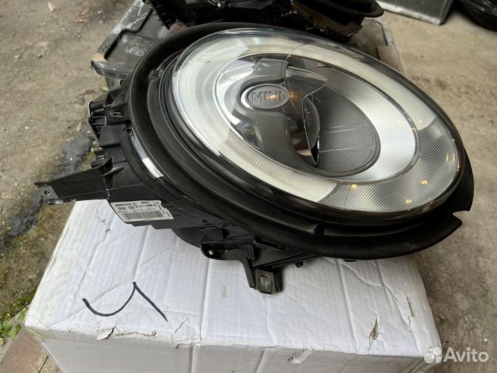 Фары LED в сборе mini Cooper F56 F55 F57 (дорест)