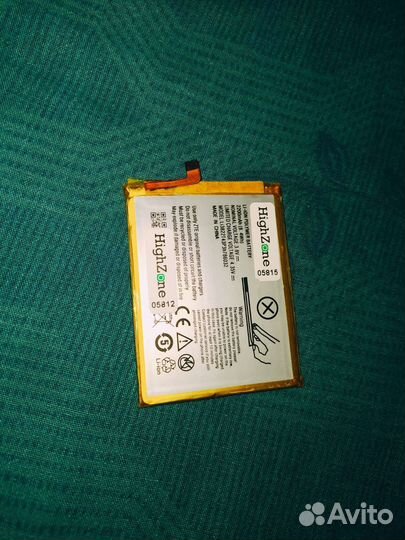 Новый Аккумулятор на ZTE Blade A515/ X7 / Z7