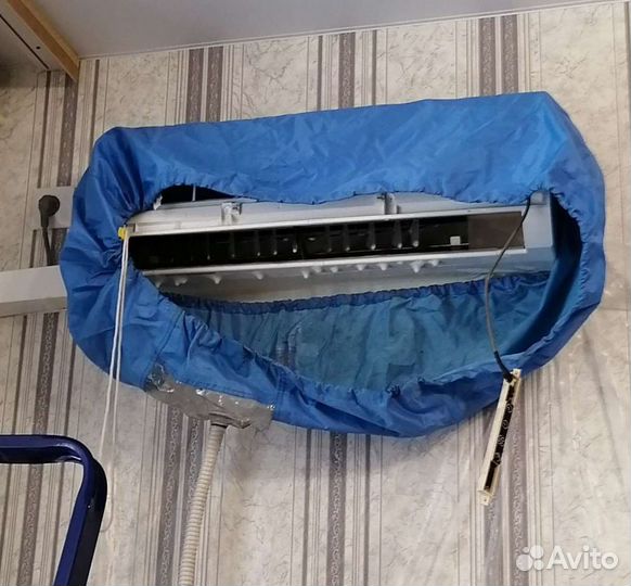 Установка кондиционеров