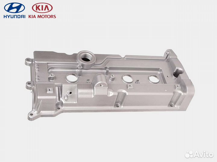 Алюминиевая клапанная крышка Kia Hyundai G4EC