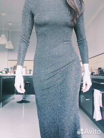 Платье в пол