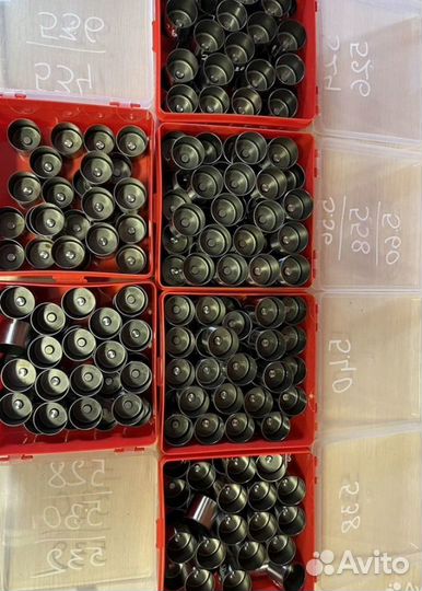 Регулировочные стаканчики Toyota Celica ZZE132 GXE