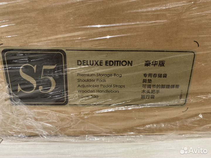 Детский велосипед doona liki trike S5