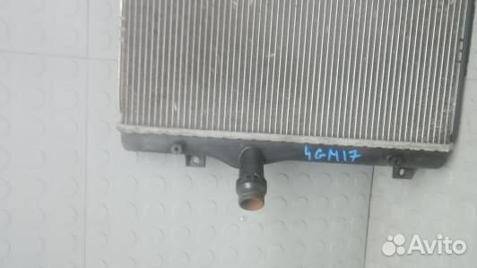 Радиатор системы охлаждения volkswagen touran (1T3), Номер 1K0121251DM (4GM17KA01)
