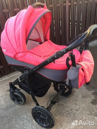 Коляска 2в1 Pajero by Adamex