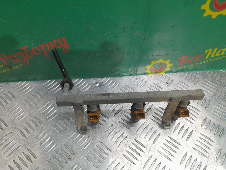 Рампа топливная рейка Daewoo Matiz хетчбэк 0.8Л