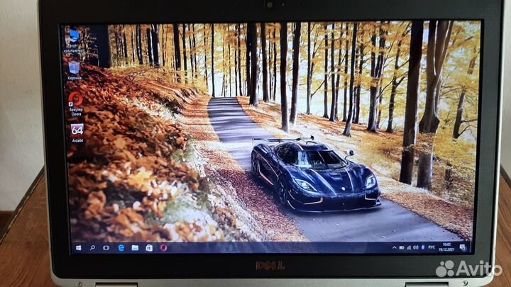 Ноутбук бизнес-класса Dell Latitude E6530 #1021