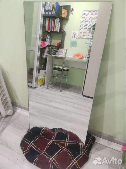 Зеркало напольное бу