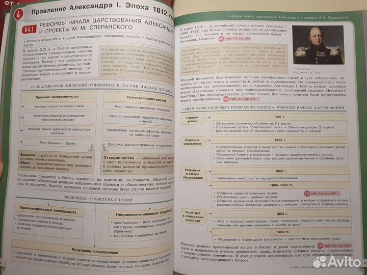 Модульный триактив курс история России 9кл егэ огэ