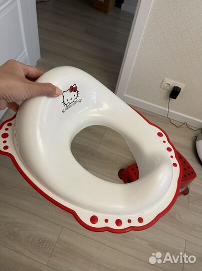 Сидушка на унитаз