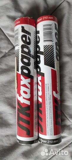 Бумага для факса