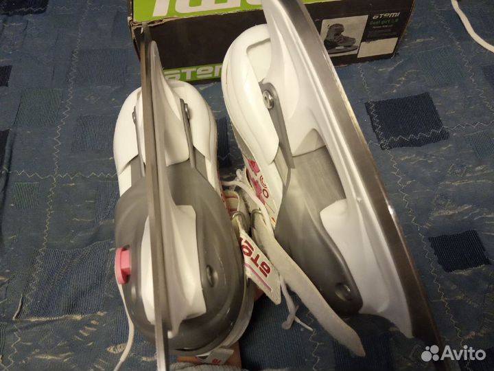 Раздвижные детские ледовые коньки atemi 30-33