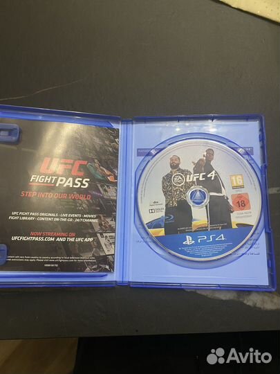 Игра UFC 4 ps4