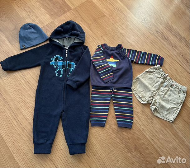 Вещи б/у Mothercare и др. 74