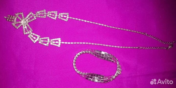 Колье и браслет