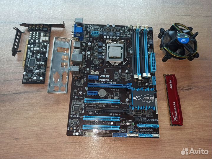 Комплект на LGA 1155