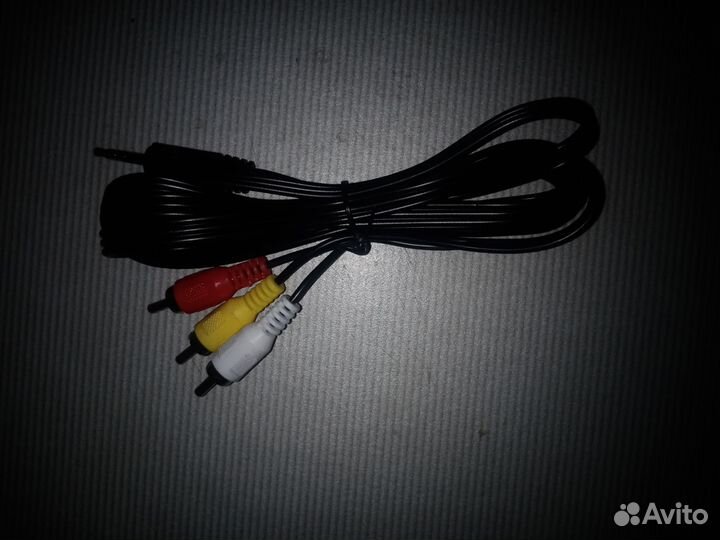 Кабель hdmi, 3 RCA - 3 RCA, 3 RCA - AUX, интернет