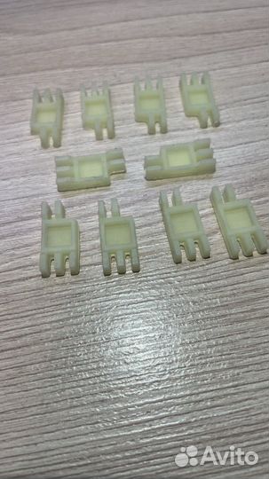 Клипса, держатель для чипа HP CF259 (10шт. нейлон)