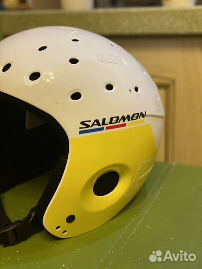 Горнолыжный шлем salomon Junior