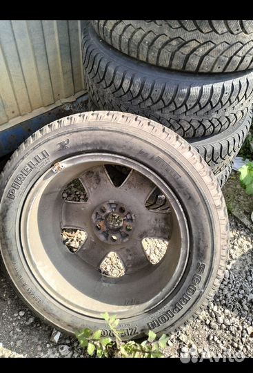 Запаска для ланд Ровер Дискавери 3/4 r19