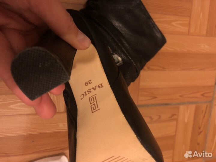 Сапоги новые