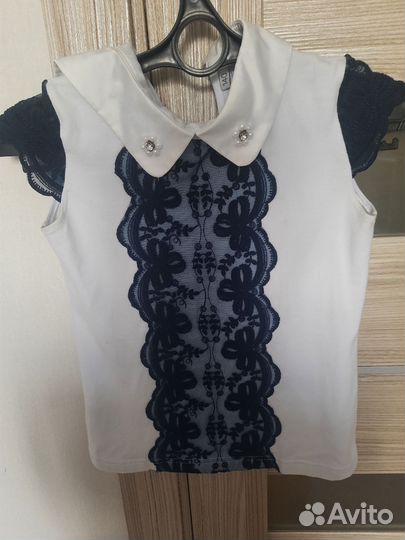 Блузка школьная для девочки