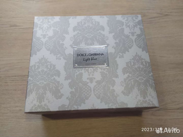 Коробка подарочная dolce gabbana meucci