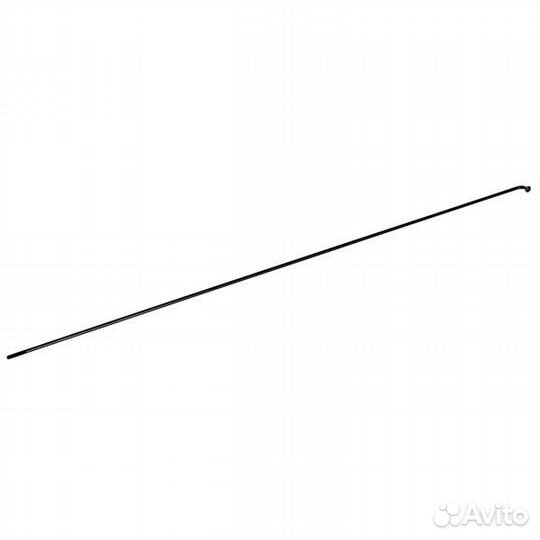 Спица Pillar 296x2.0 мм, нержавеющая сталь, черный