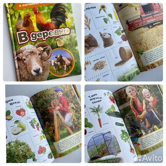 Детские книги для детей от 2-6 лет