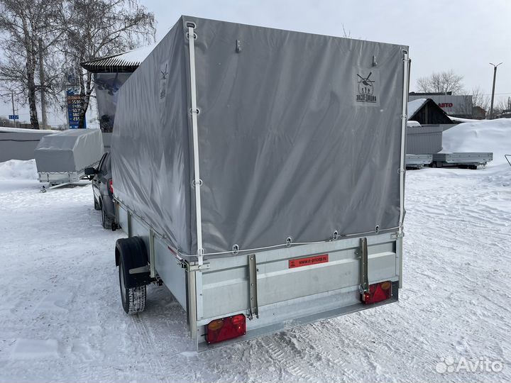 Прицеп 3.5 на 1.5 Экспедиция Партнер