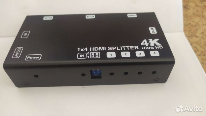 Разветвитель hdmi Osnovo D-Hi102/1