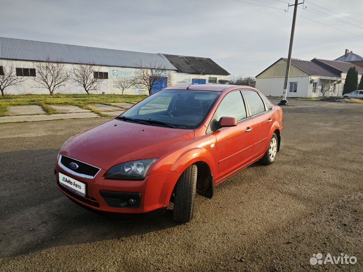 Ford Focus 1.6 AT, 2007, 176 000 км