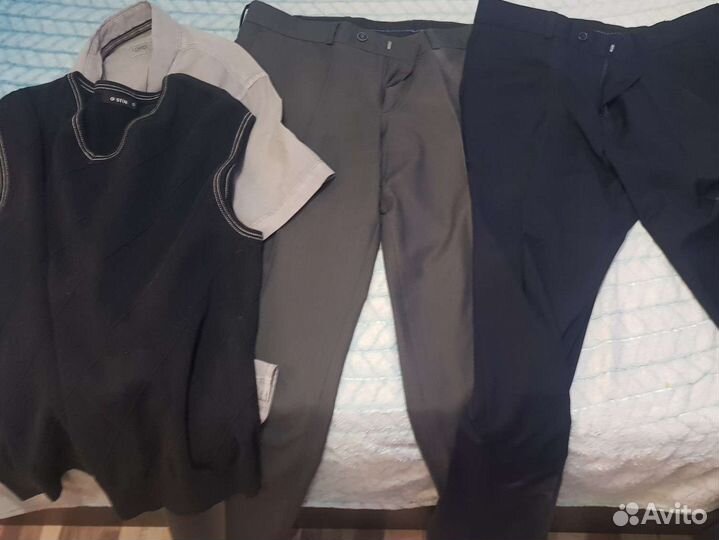 Брюки мужские на 46