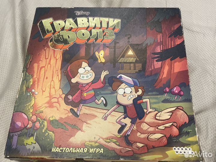 Гравити фолз настольная игра