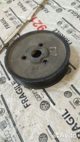 Шкив насоса гидроусилителя Porsche Cayenne 4.5 V8