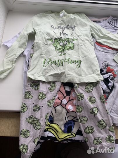 Вещи пакетом для девочки