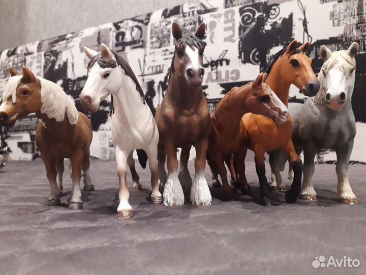 Лошади Шляйх (schleich)