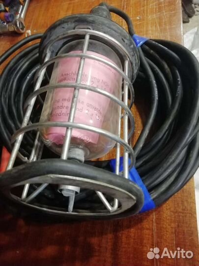 Взрывозащищенный фонарь переноска