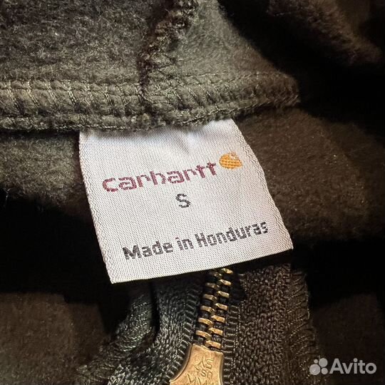 Зип худи Carhartt оригинал vintage