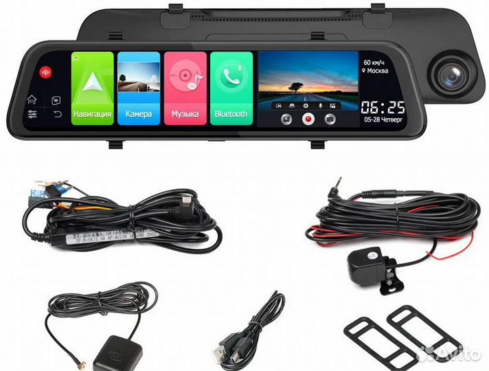 Автомобильный видеорегистратор с радар детектором