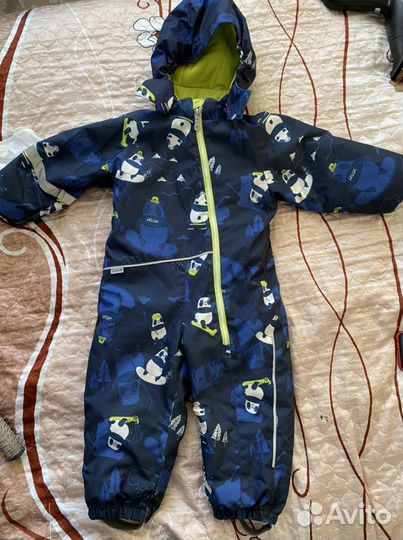 Комбинезон демисезонный lassie 86