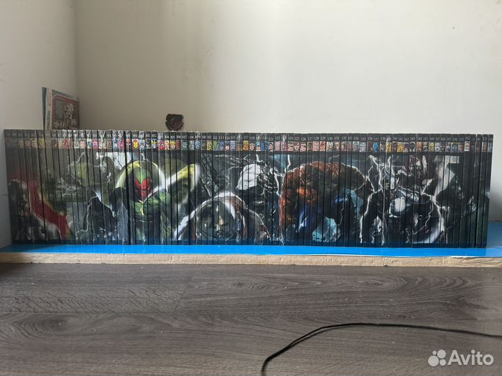 Полная коллекция книг комиксов Marvel Hachette