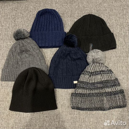 Шапка мужская Осень - Зима В ассортименте