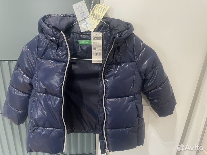 Куртка benetton детская