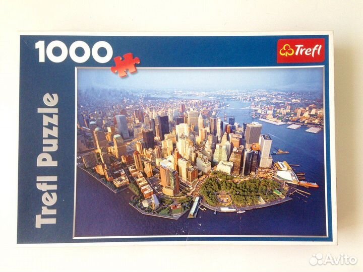 Нью-Йорк Пазлы 1000 Trefl 68*48 см New York