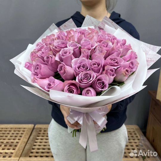 Цветы розы букет