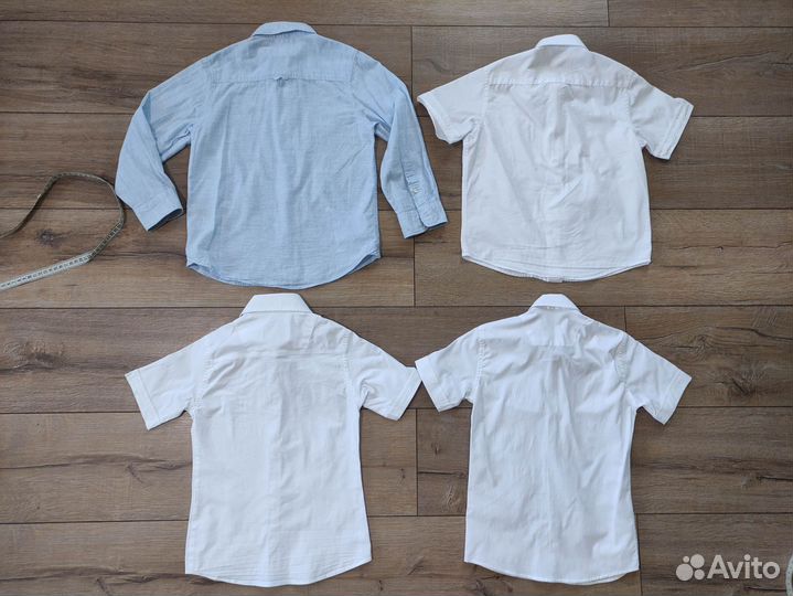 Рубашка мальчику 6, 7 лет