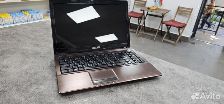 Ноутбук asus k53sd 15.6